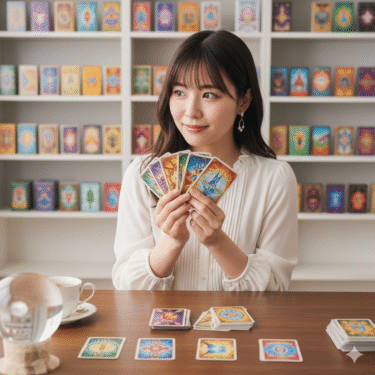 オラクルカード初心者におすすめ！選び方と人気デッキを徹底解説