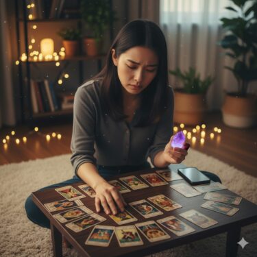 復縁占いとタロットの真実！相手の気持ちと冷却期間を読み解く