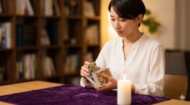 彼の本音をタロットで占う！片思いや復縁の悩みへの導き